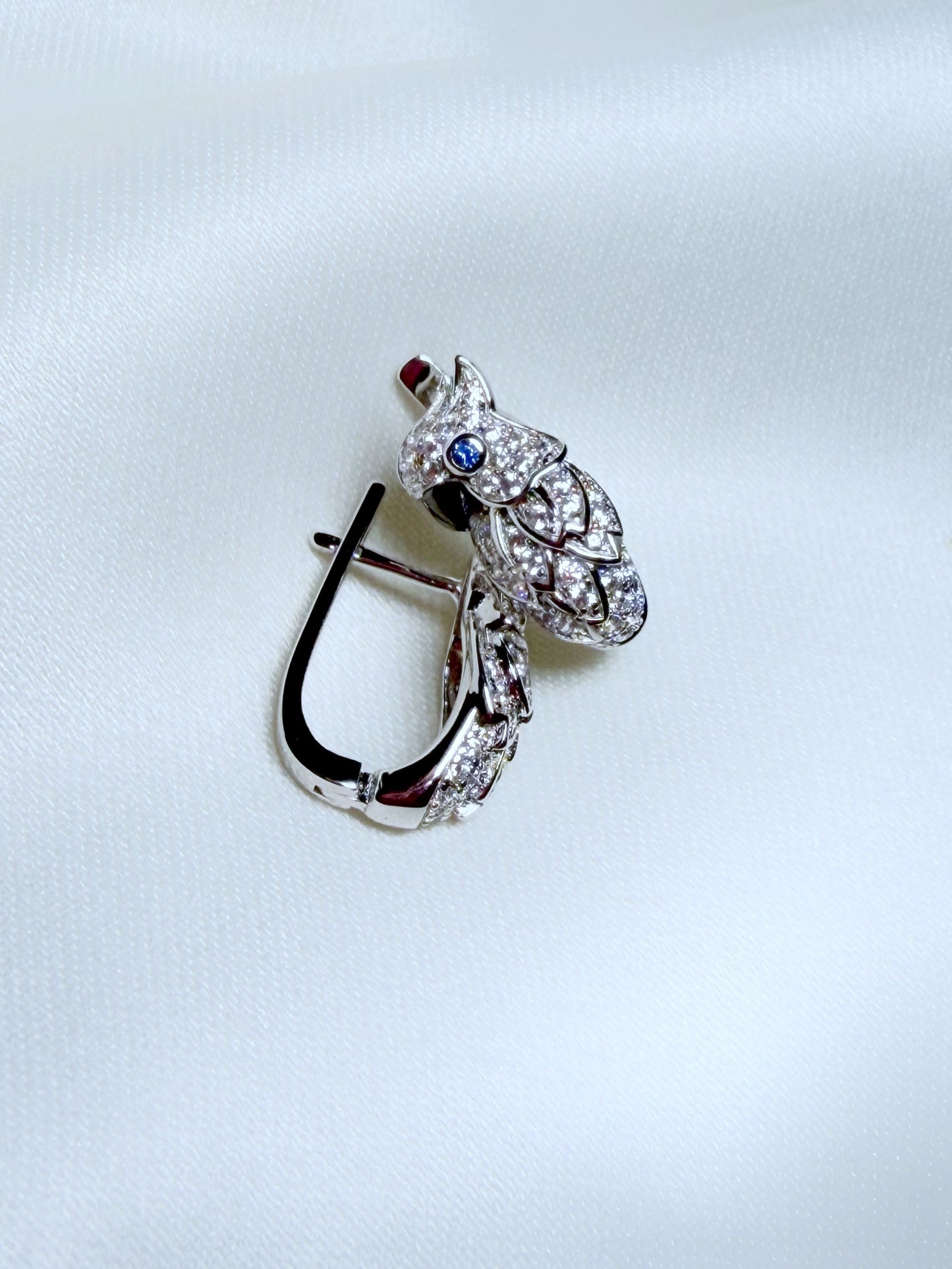 Aretes Alas de Plata