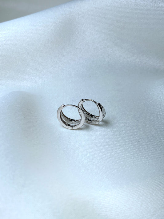 Argollitas mini y circonias