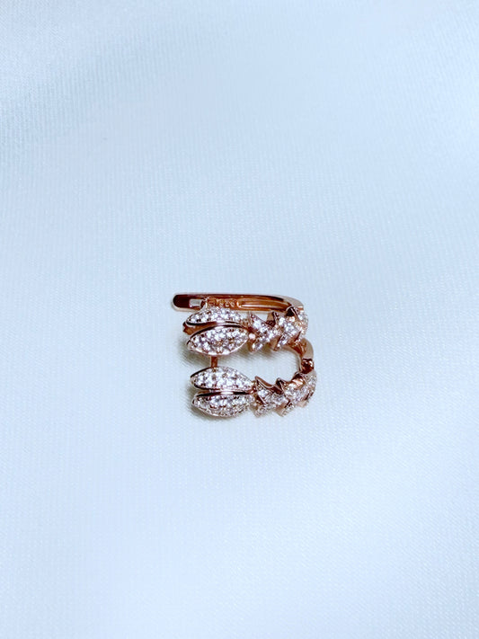 Aretes Florecer