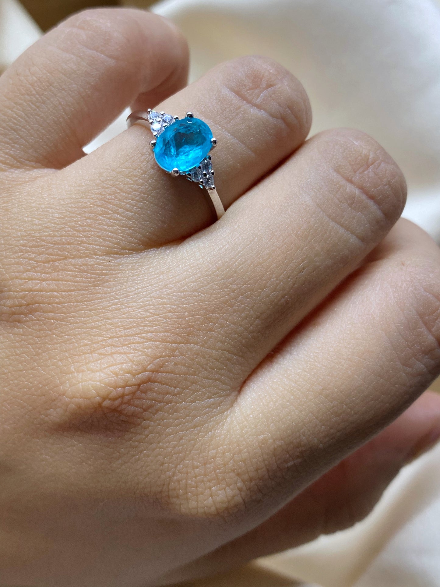 Anillo Hechizo de mar Silver