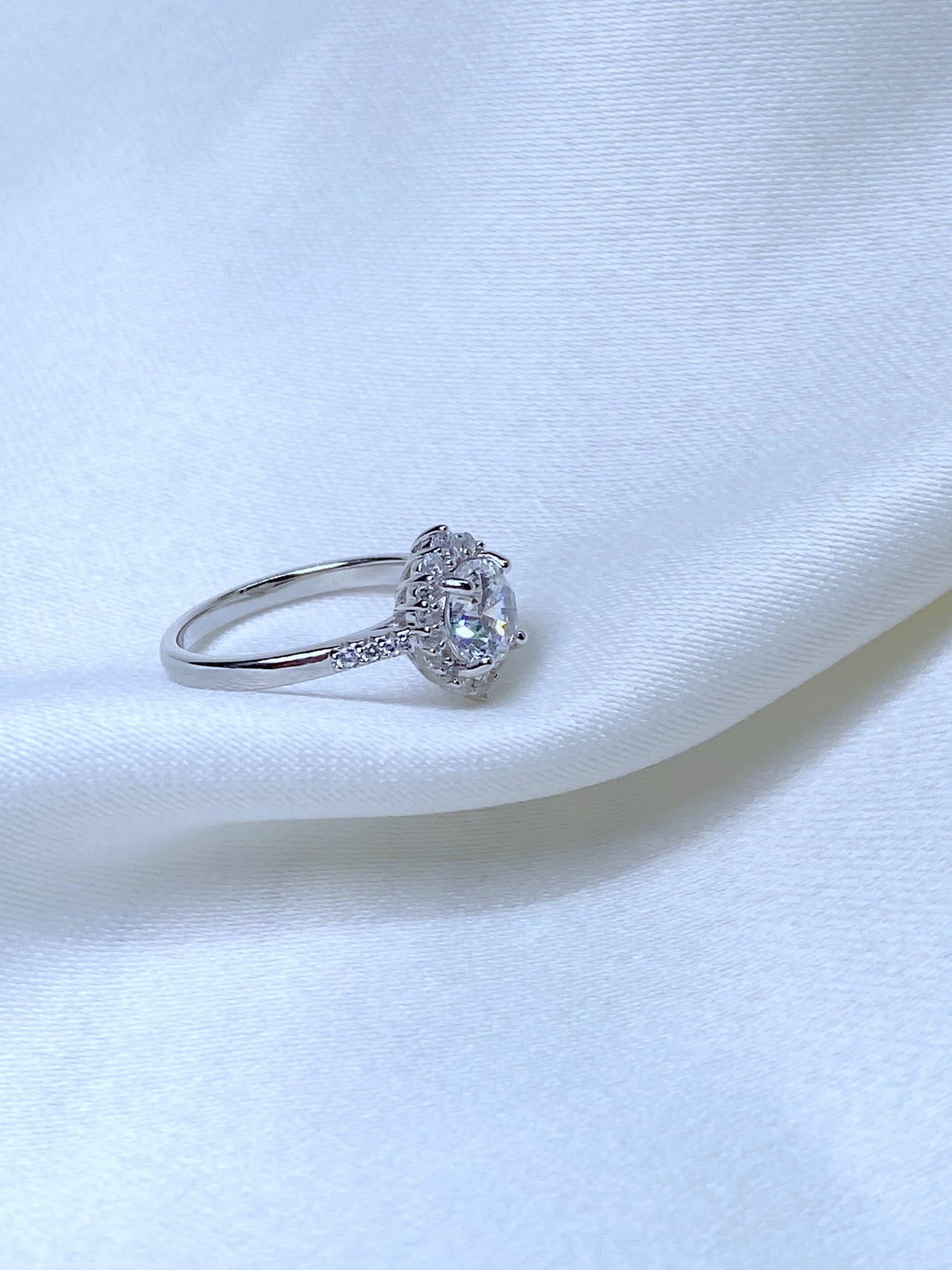 Anillo Destello de Princesa