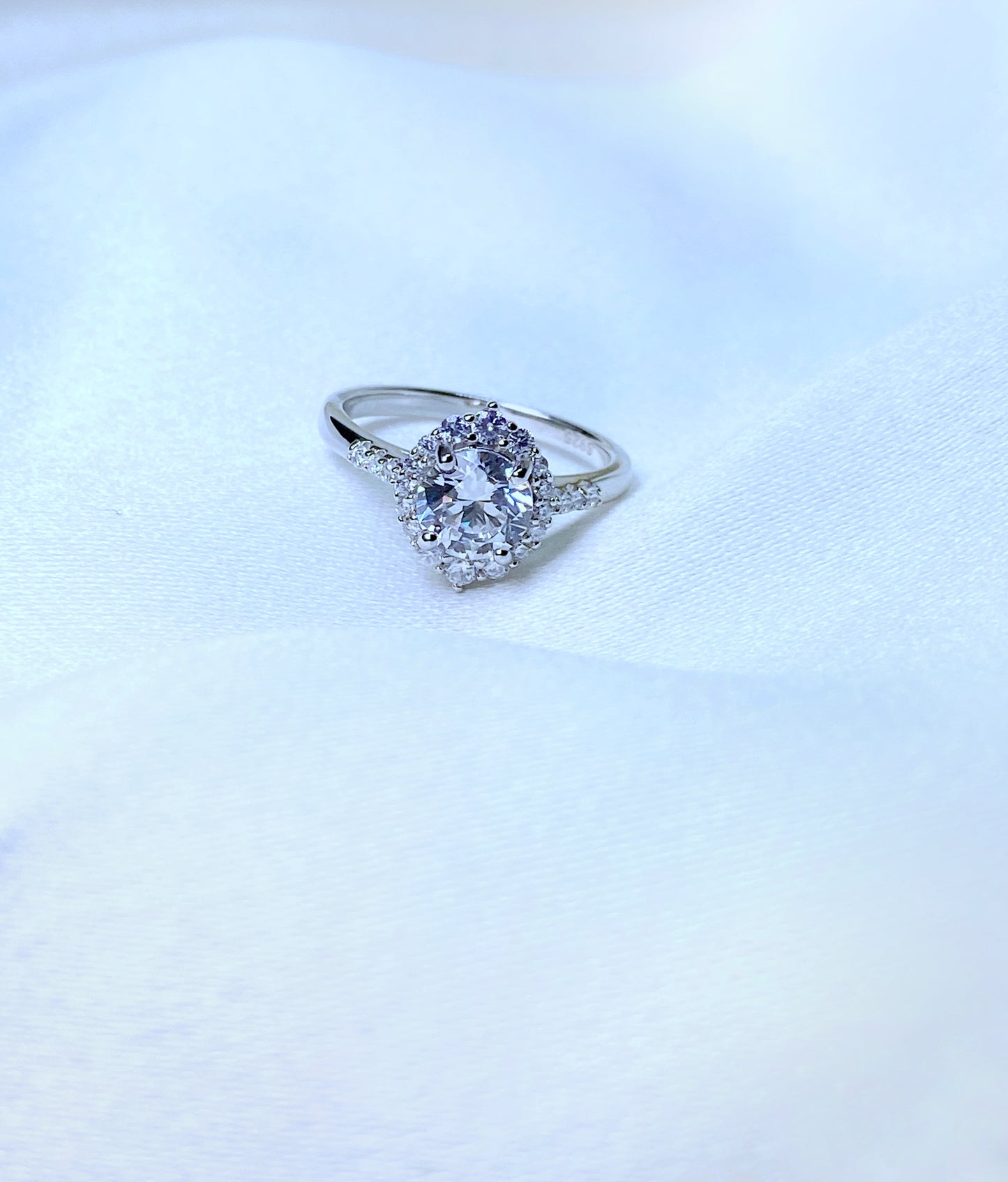 Anillo Destello de Princesa
