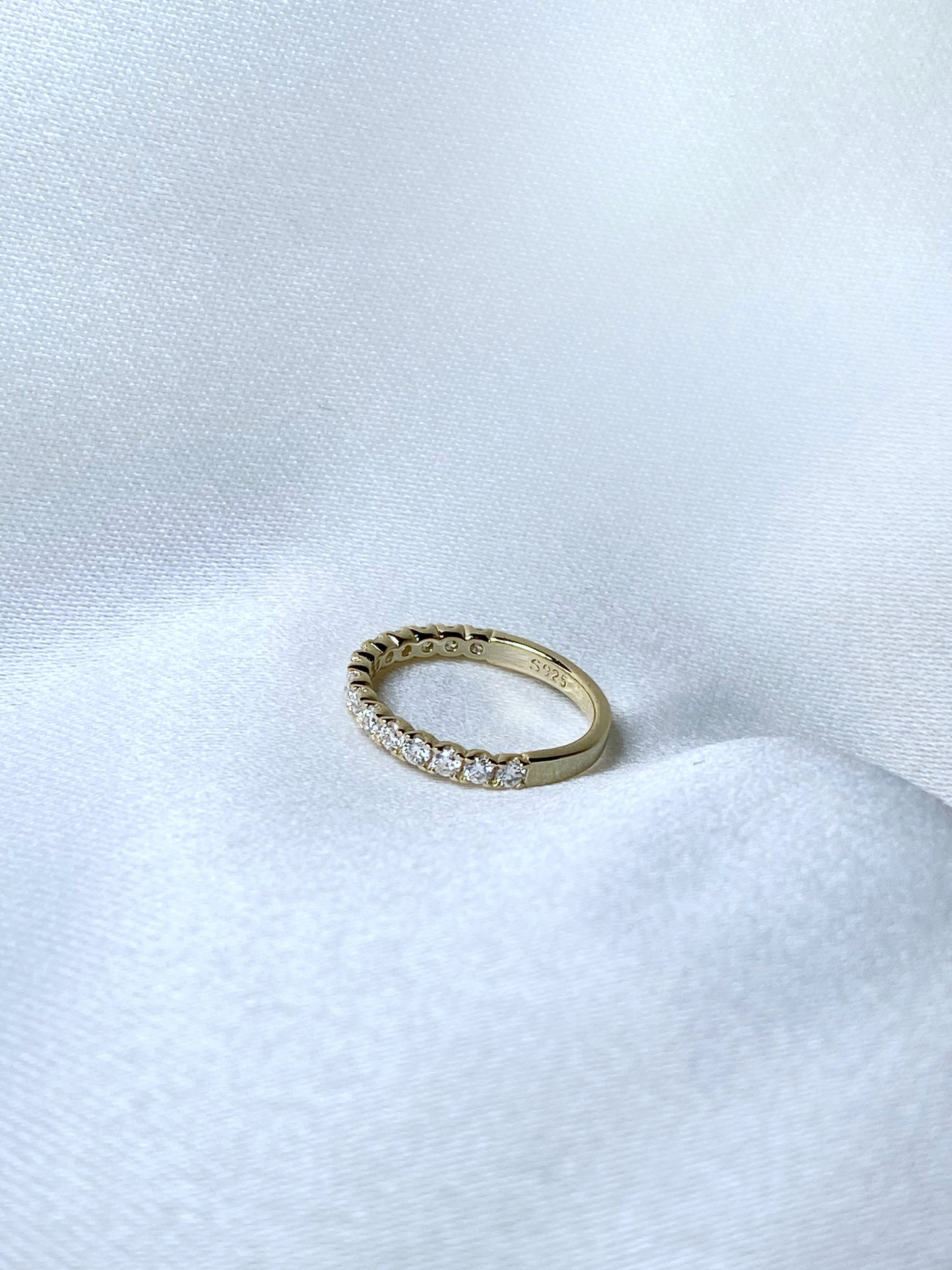 Anillo Promesa Eterna Gold
