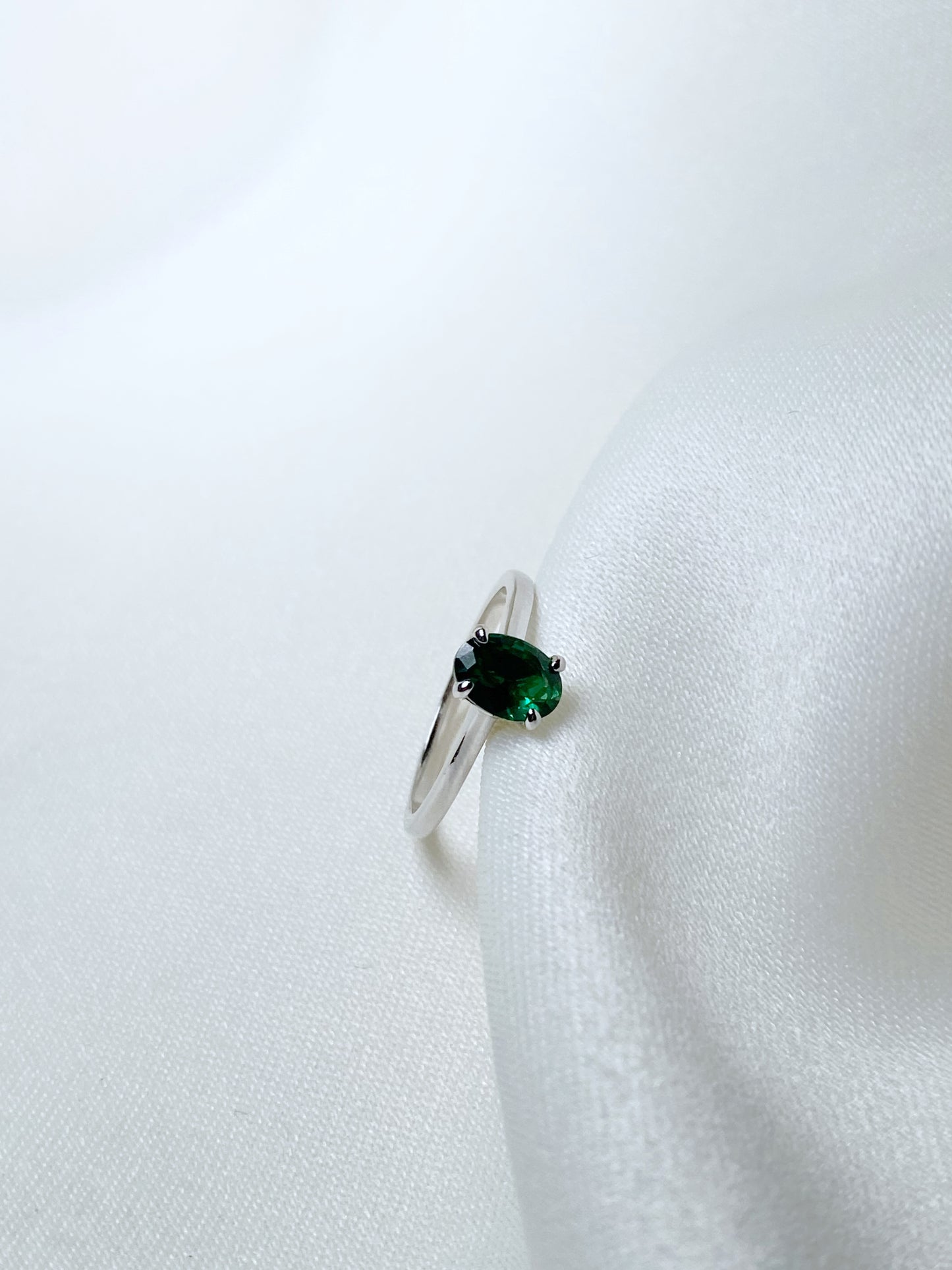 Anillo Hada Esmeralda