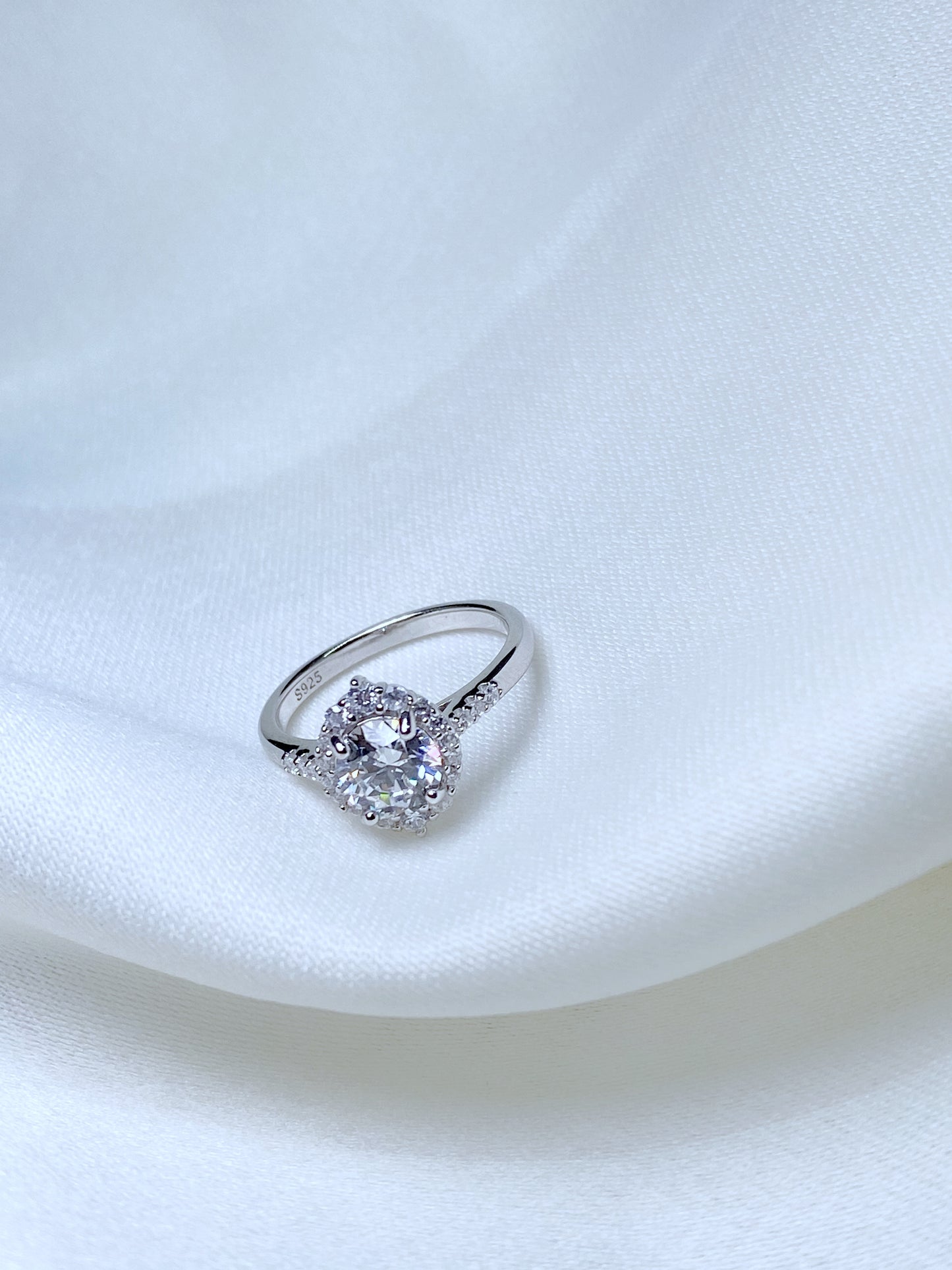 Anillo Destello de Princesa