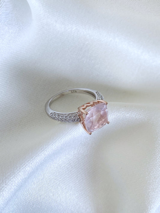 Anillo Cielo Rosa