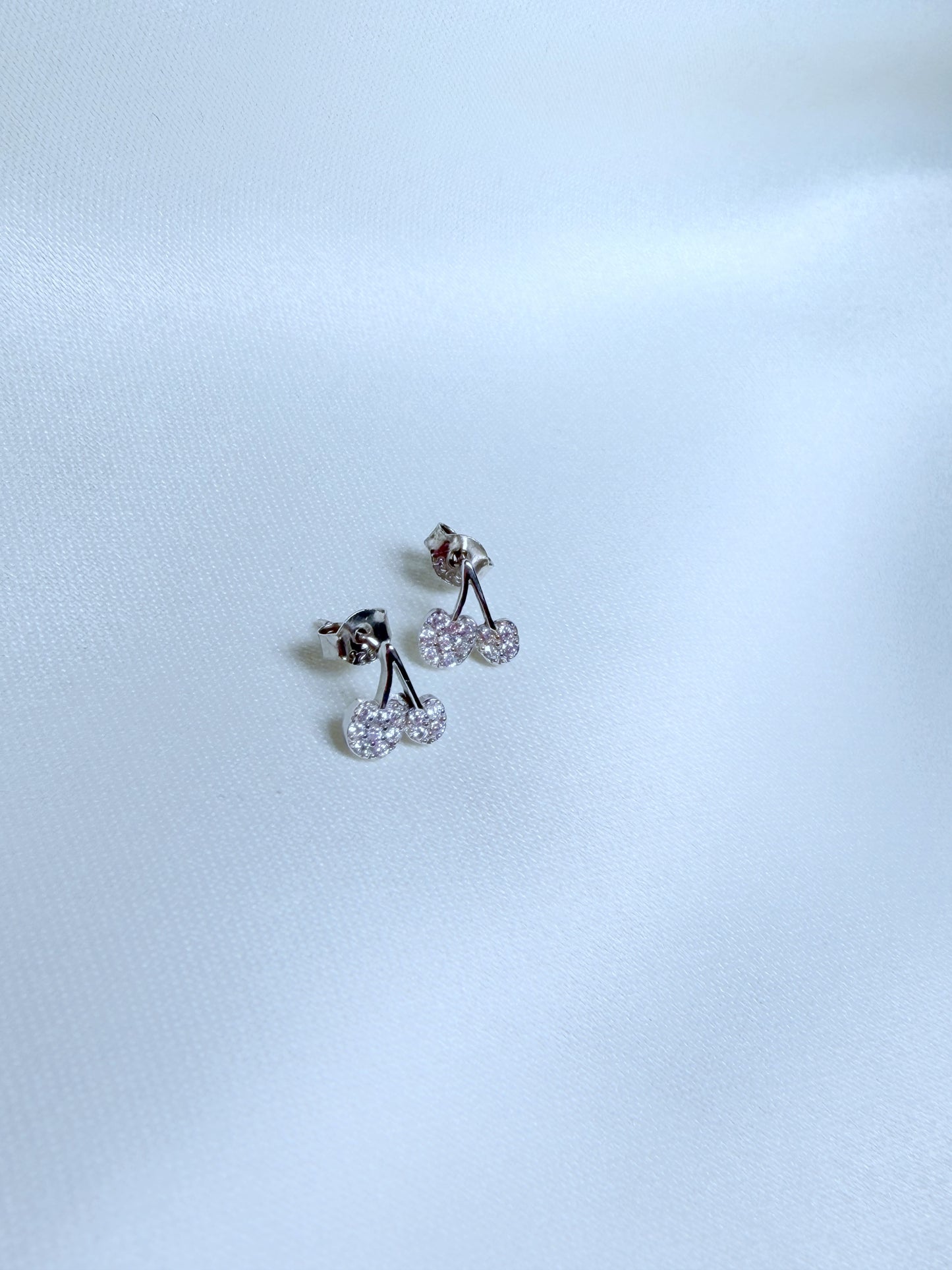 Aretes mini cereza