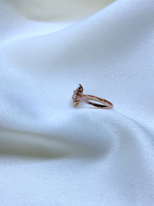 Anillo Aveline Sky Blue