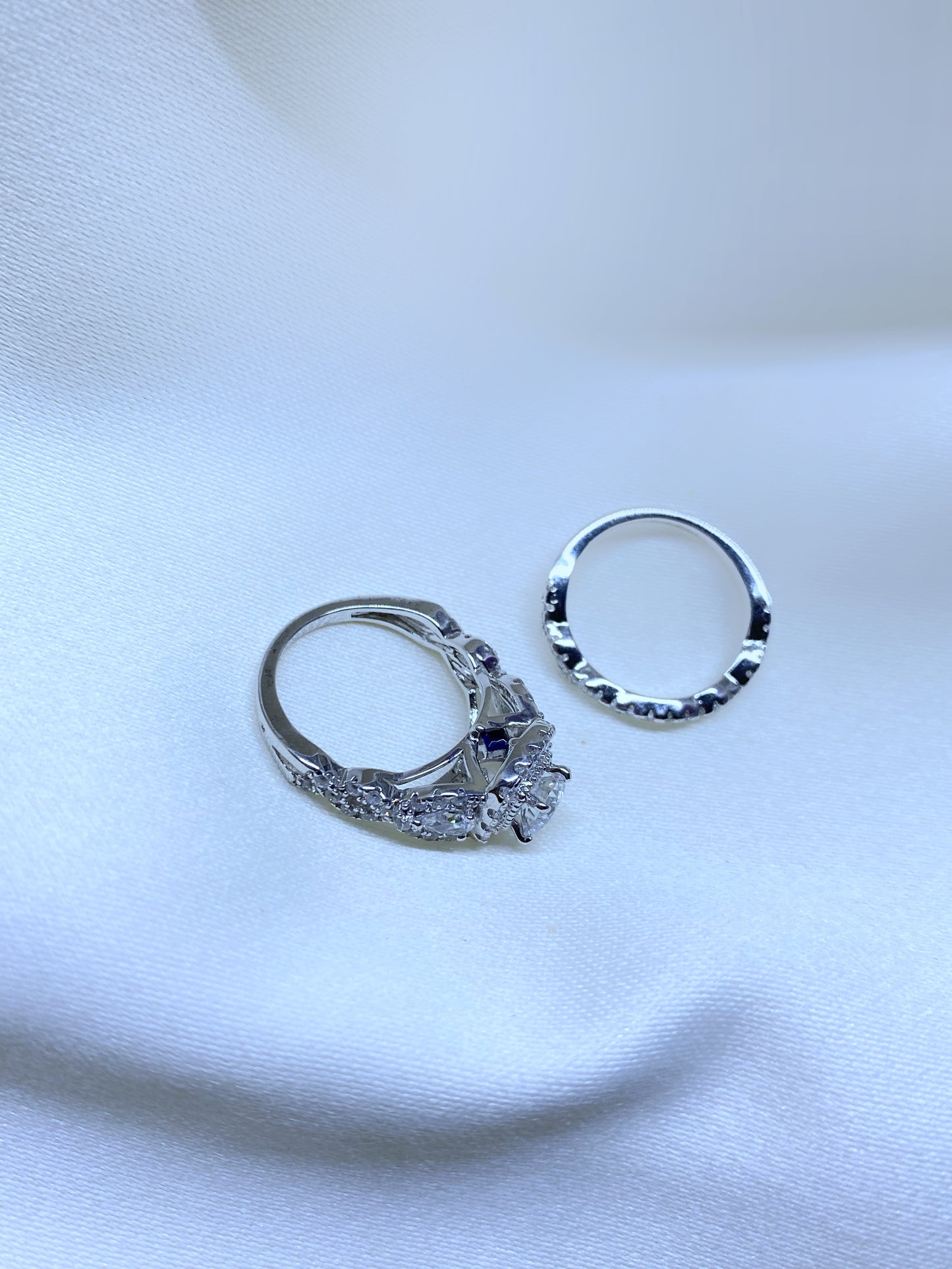 Dúo de anillos Gladys