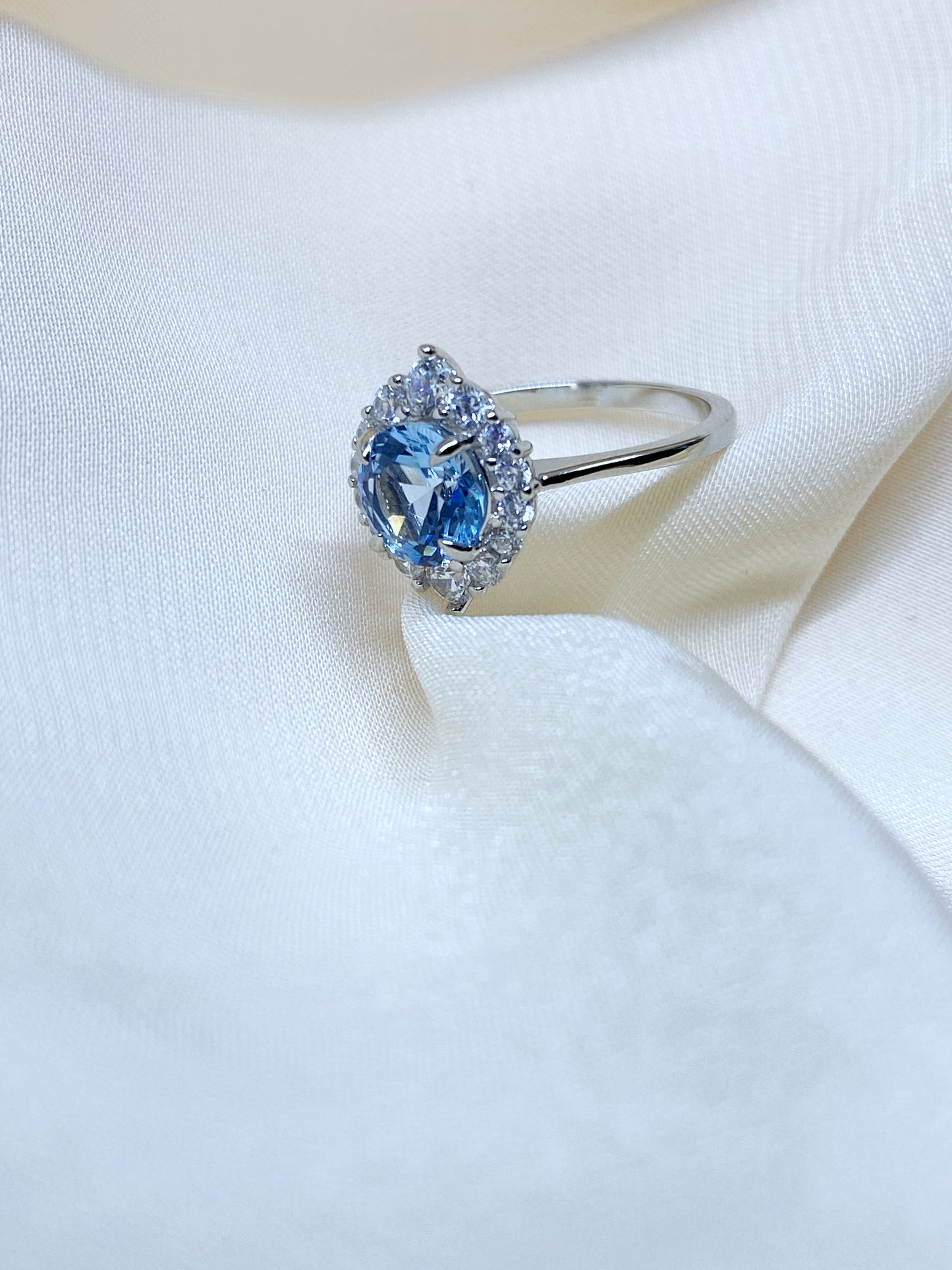 Anillo Cristal de Nieve