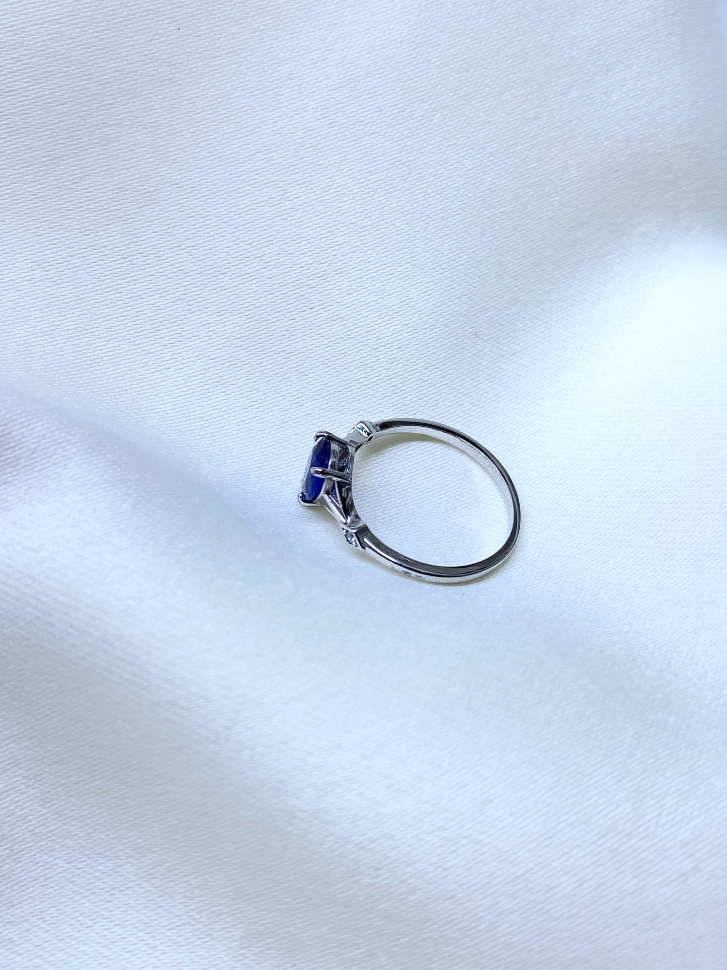 Anillo Ivy Blue