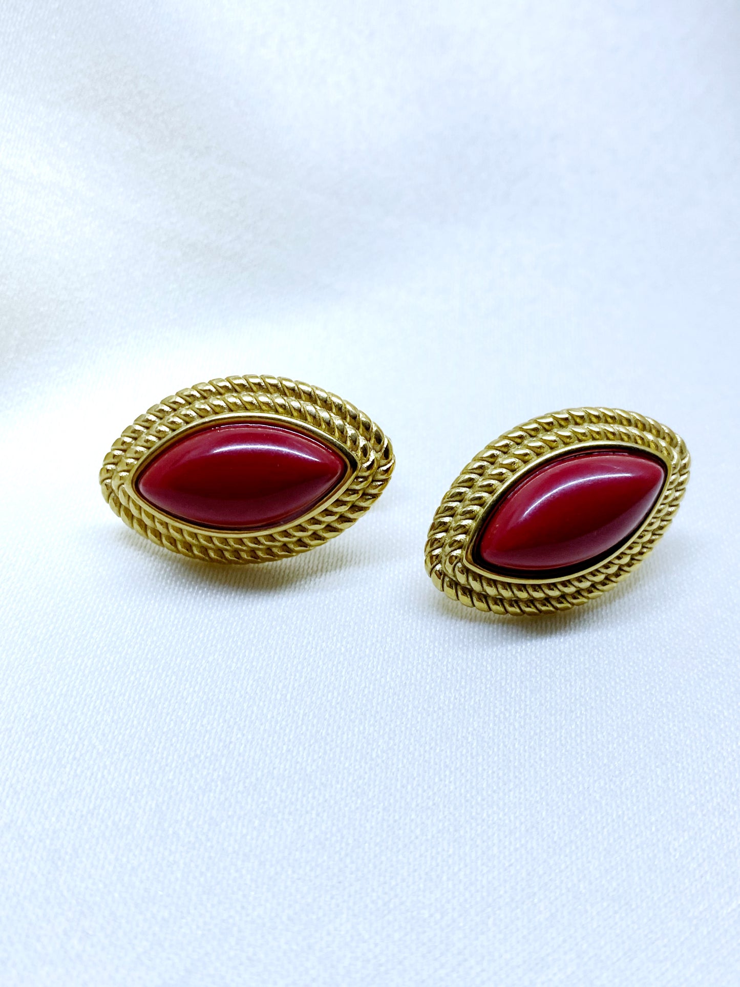 Aretes Lulú - Rojos