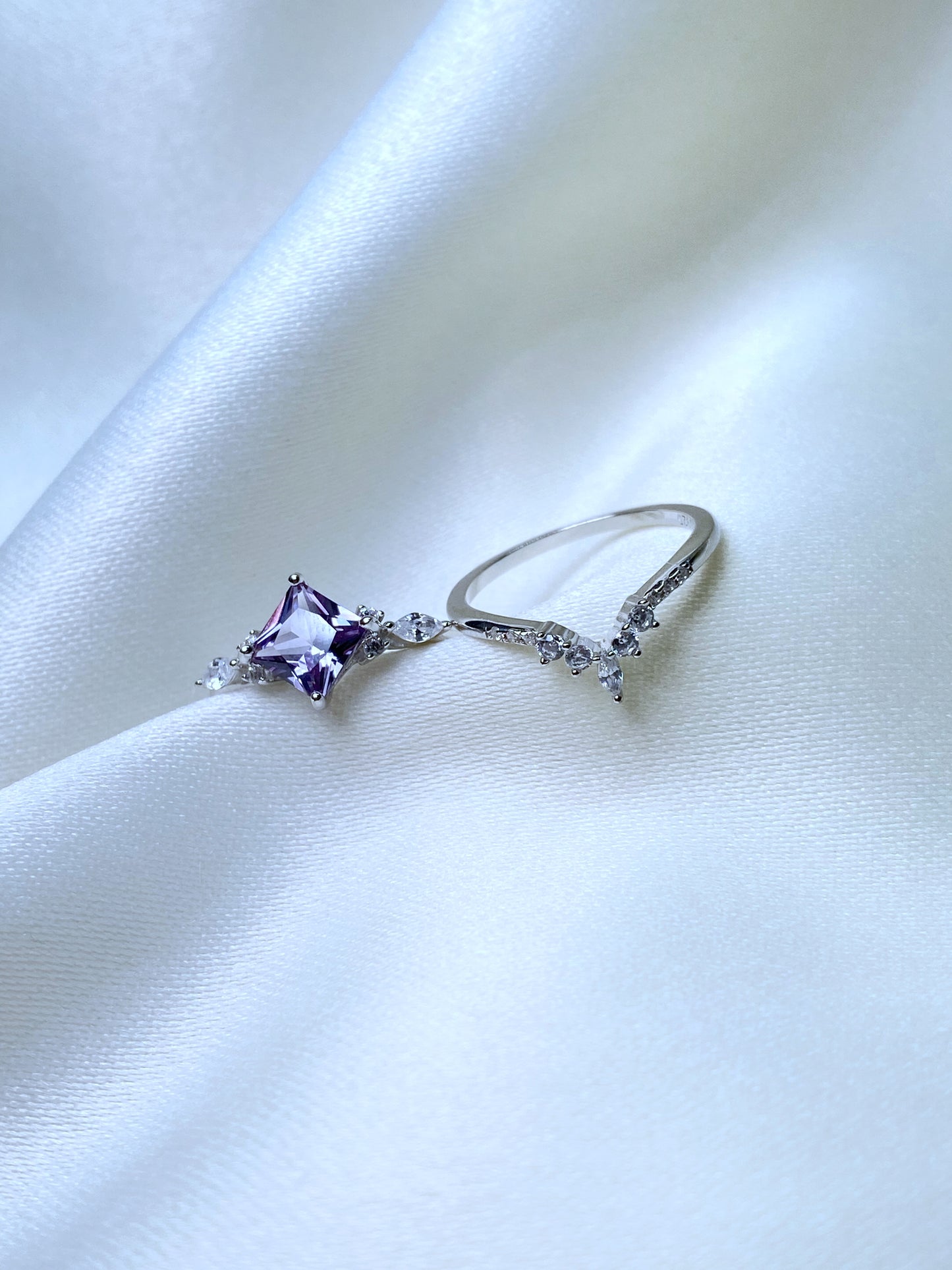 Anillo Corona de Hadas