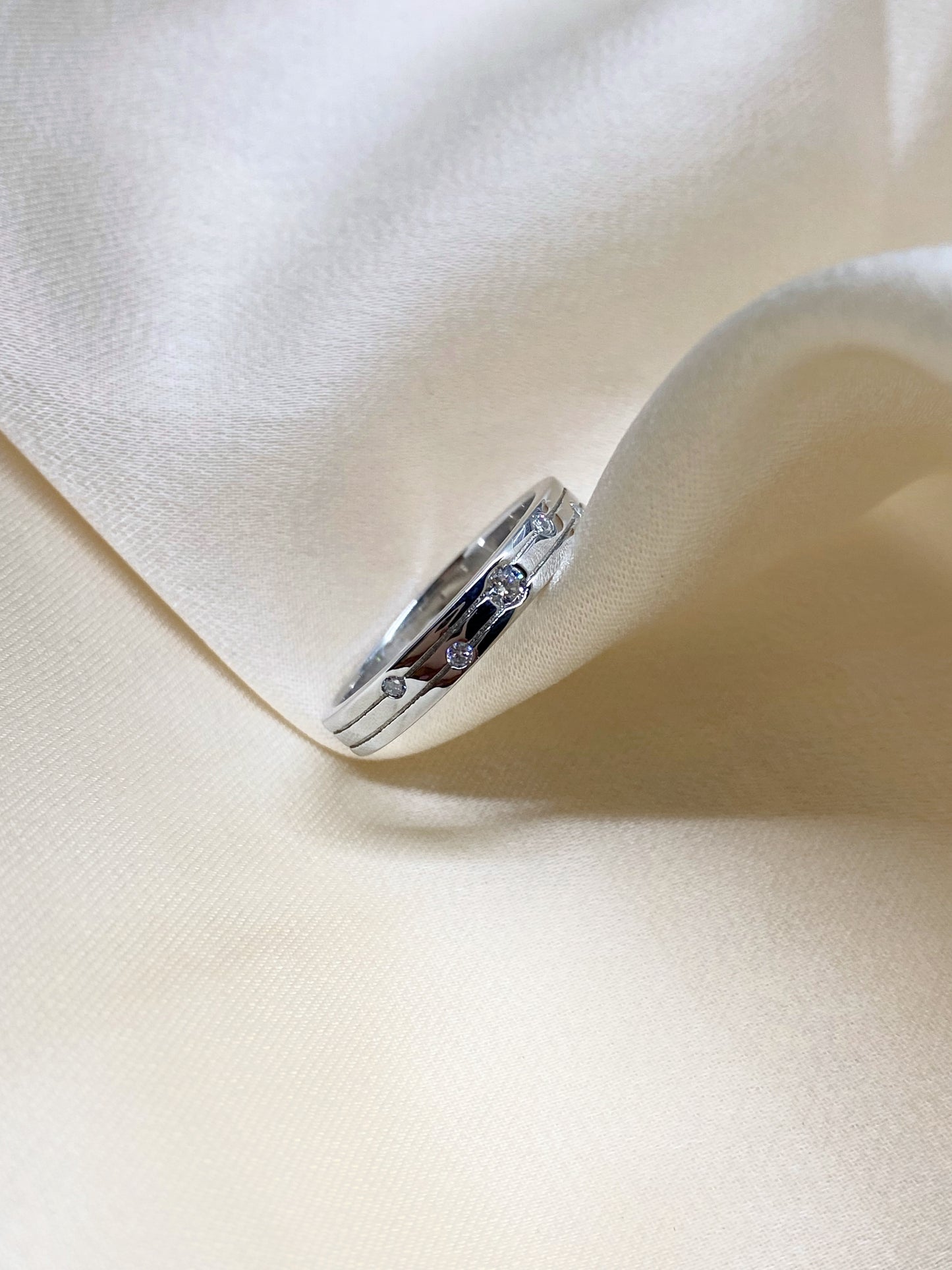 Anillo CABALLERO - Anillos para pareja estilo #1