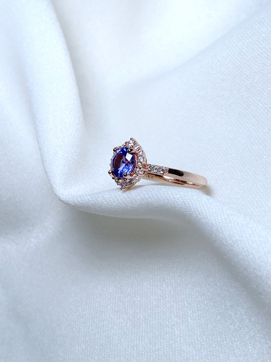 Anillo Princesa Azul