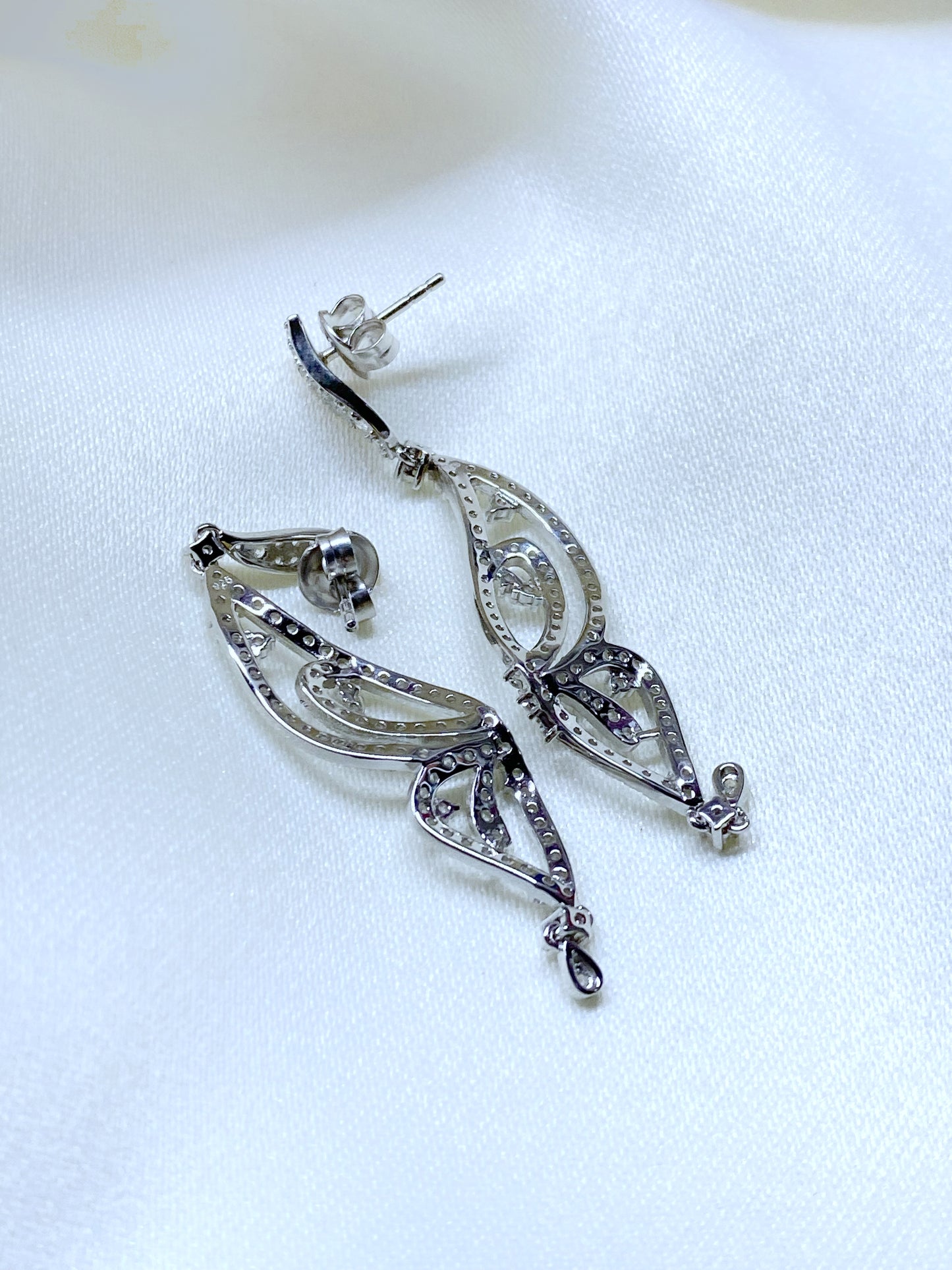 Aretes mariposa