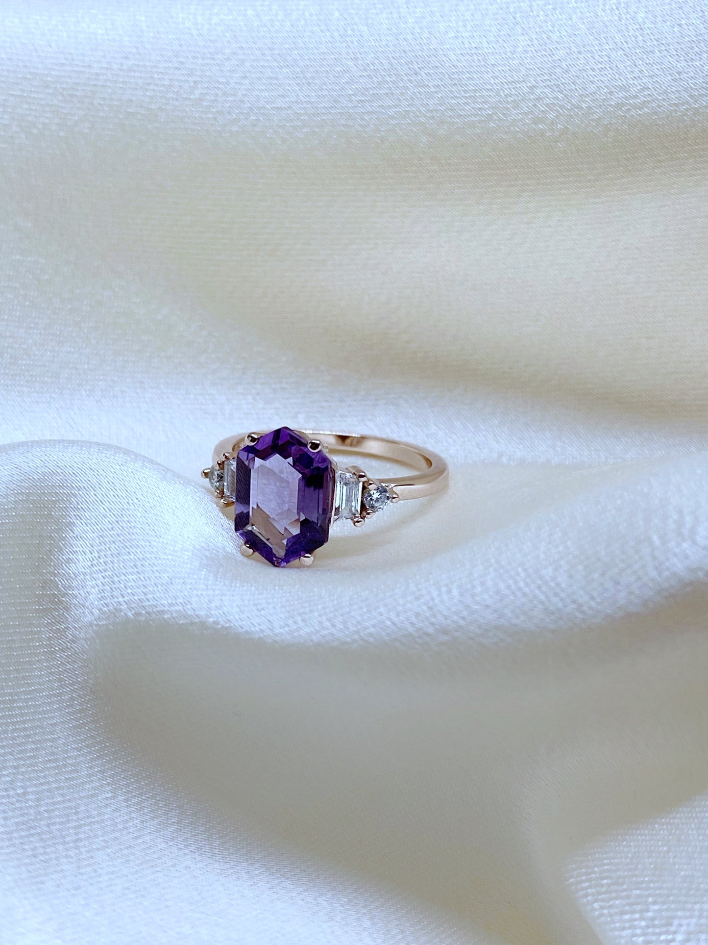 Anillo Sueño Amatista