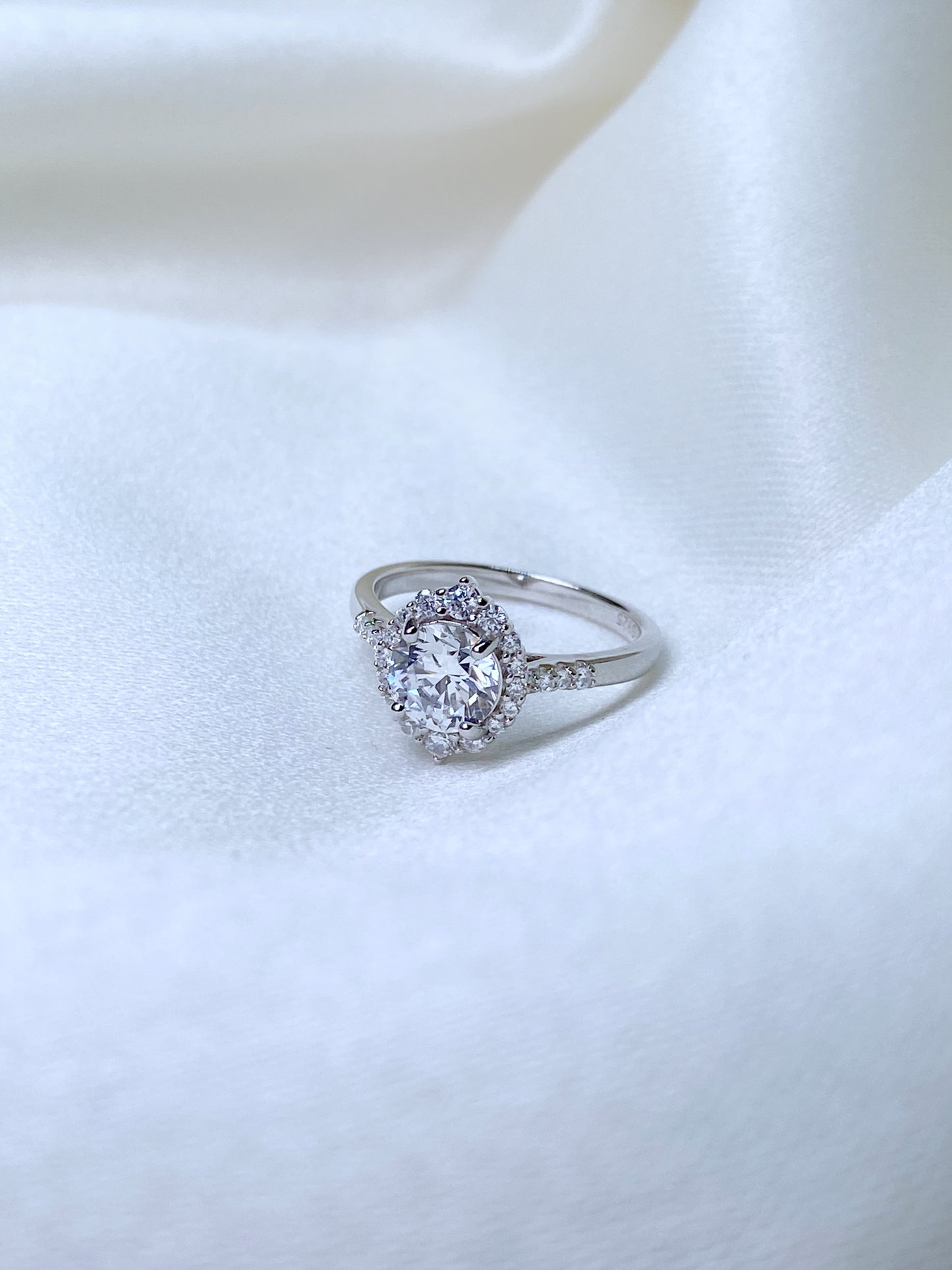 Anillo Destello de Princesa