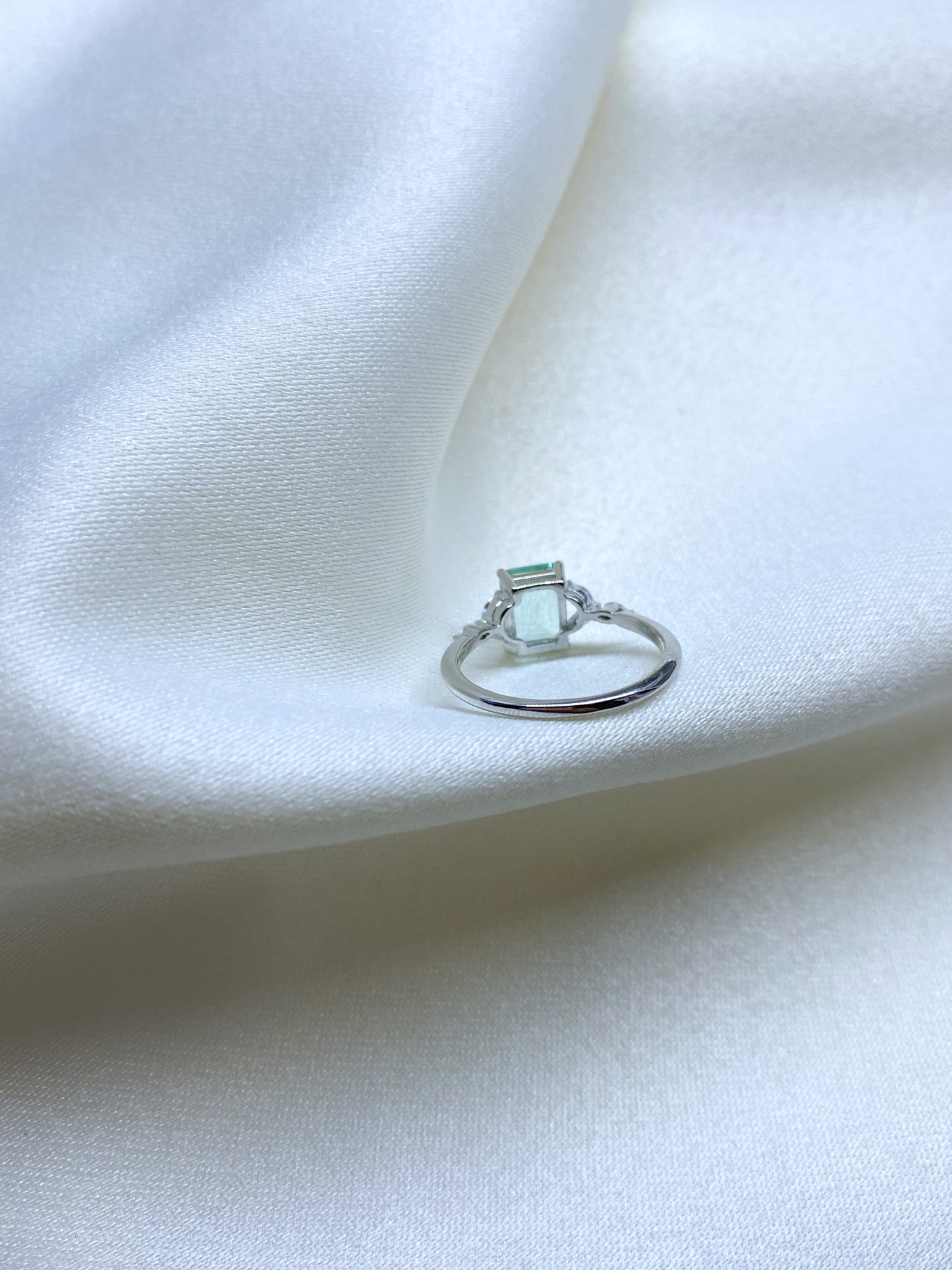 Anillo Valentina Green