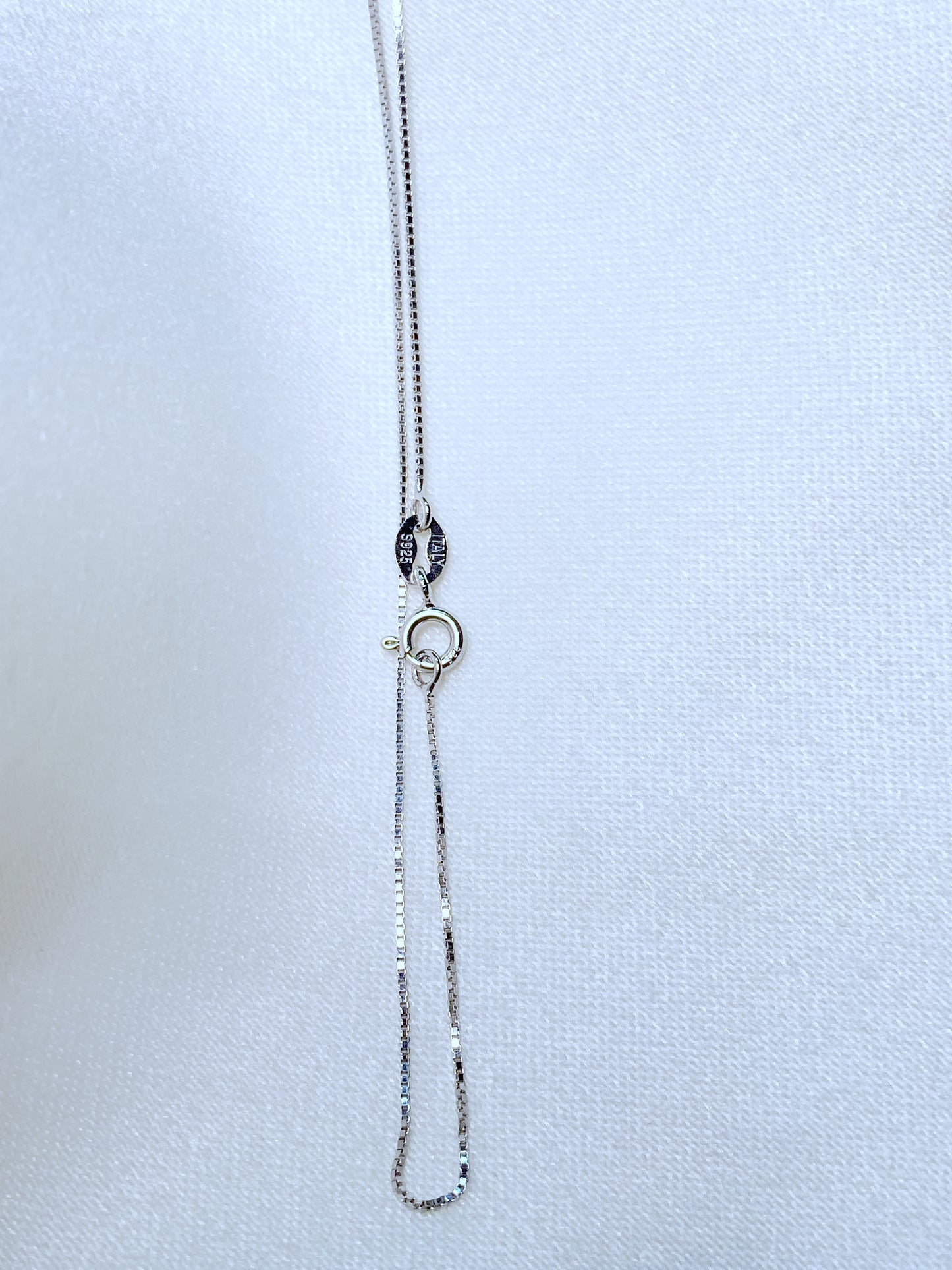 Cadenita Cruz circonias