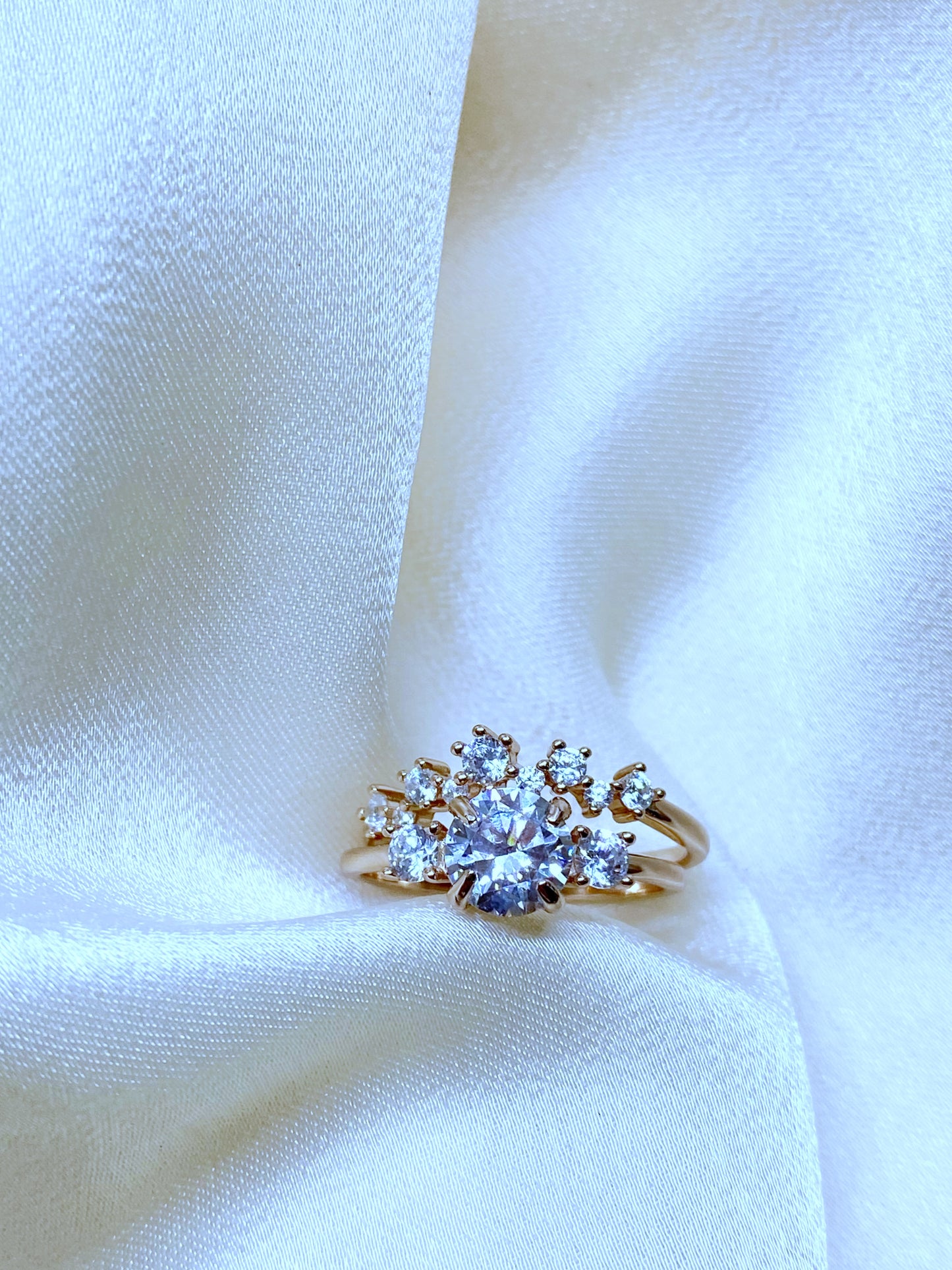 Dúos de Anillos Artemisa White