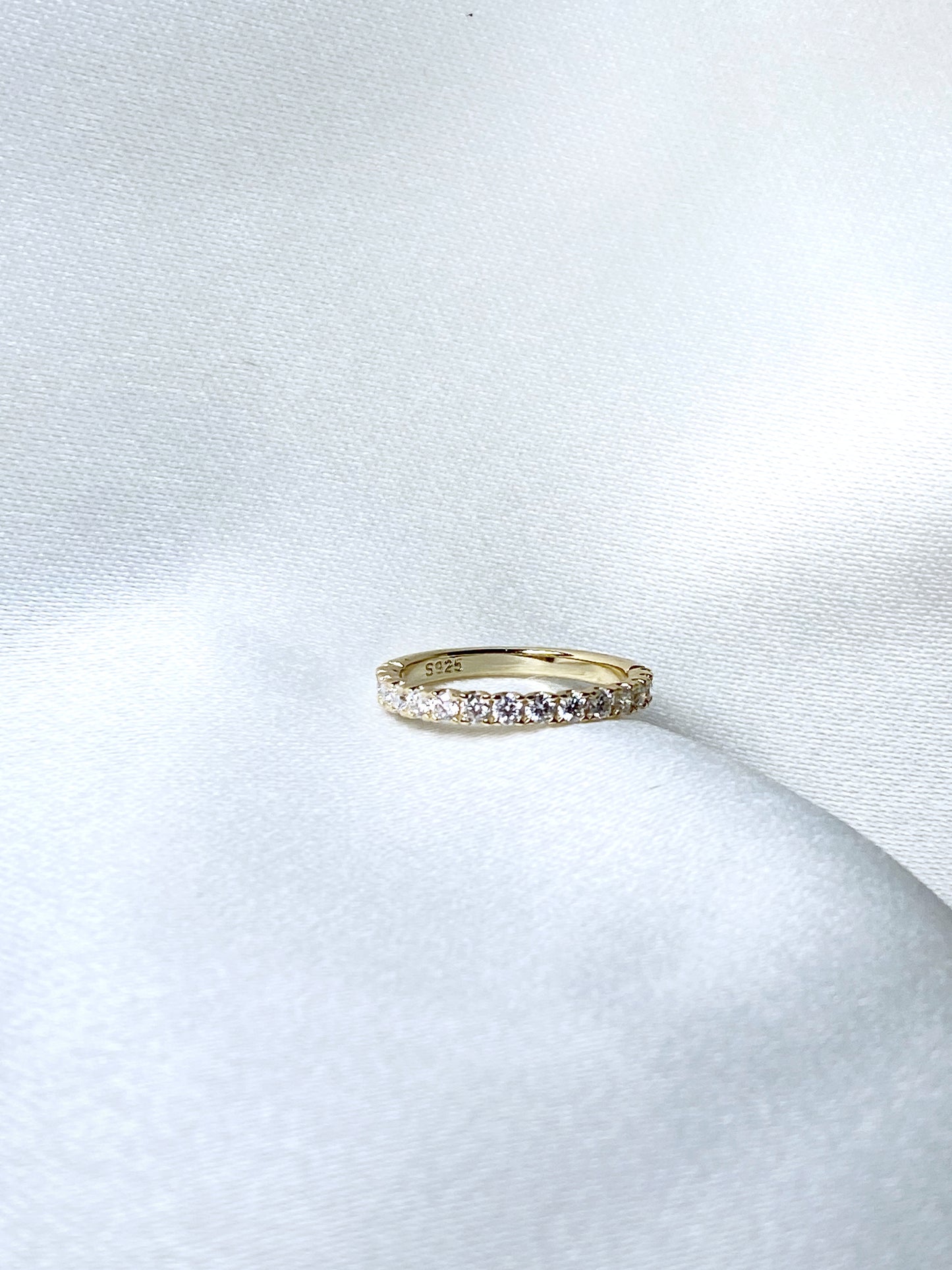 Anillo Promesa Eterna Gold