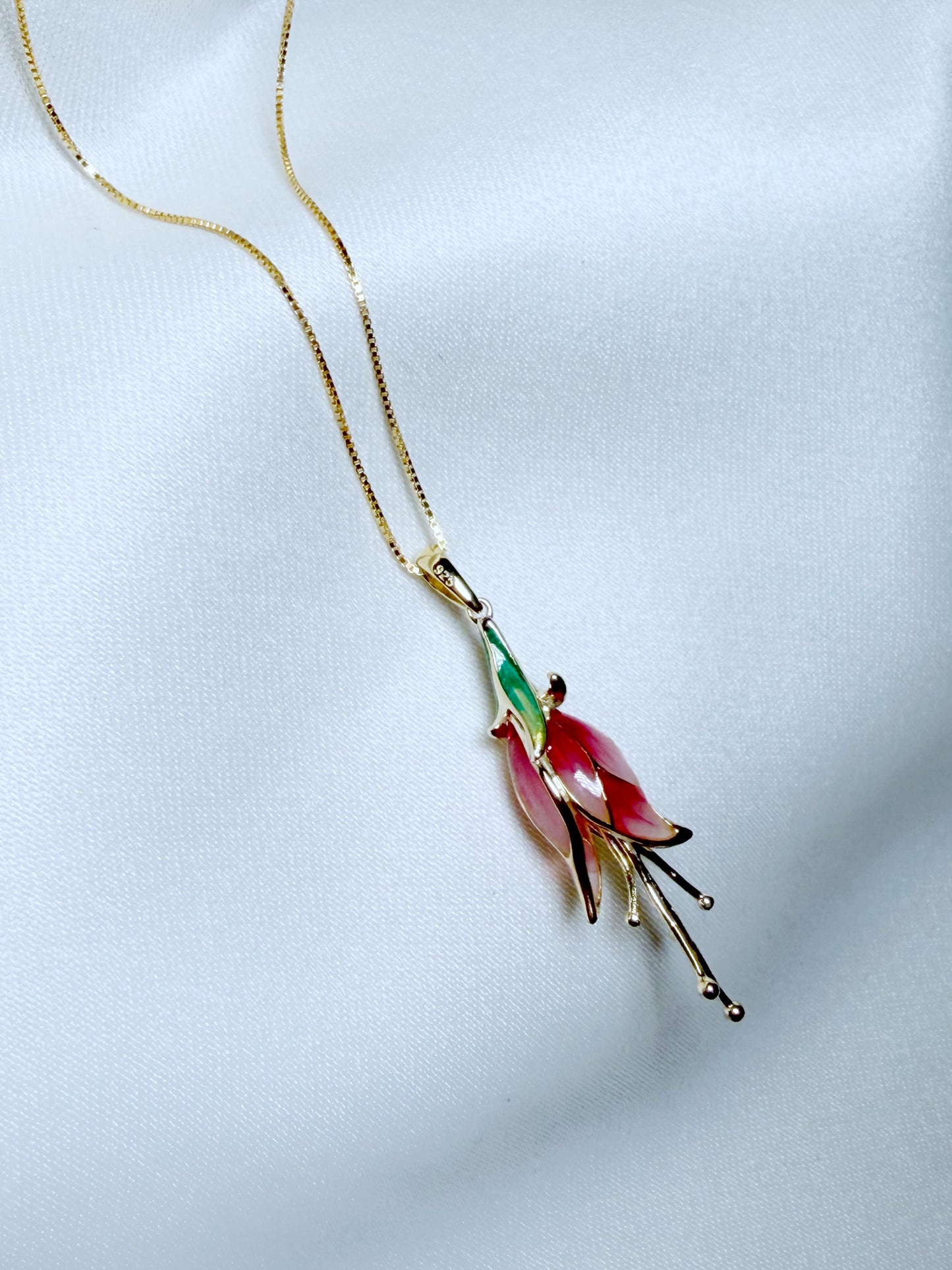Cadenita tulipán encantado
