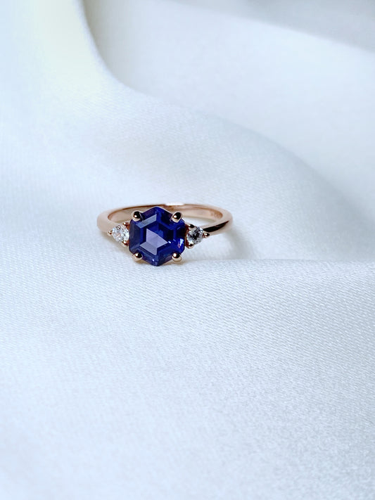 Anillo Reina del Crepúsculo Rose gold
