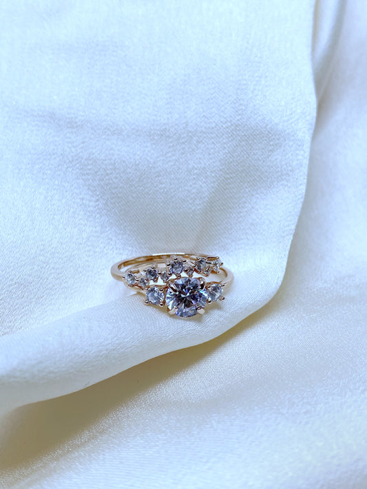 Dúos de Anillos Artemisa White