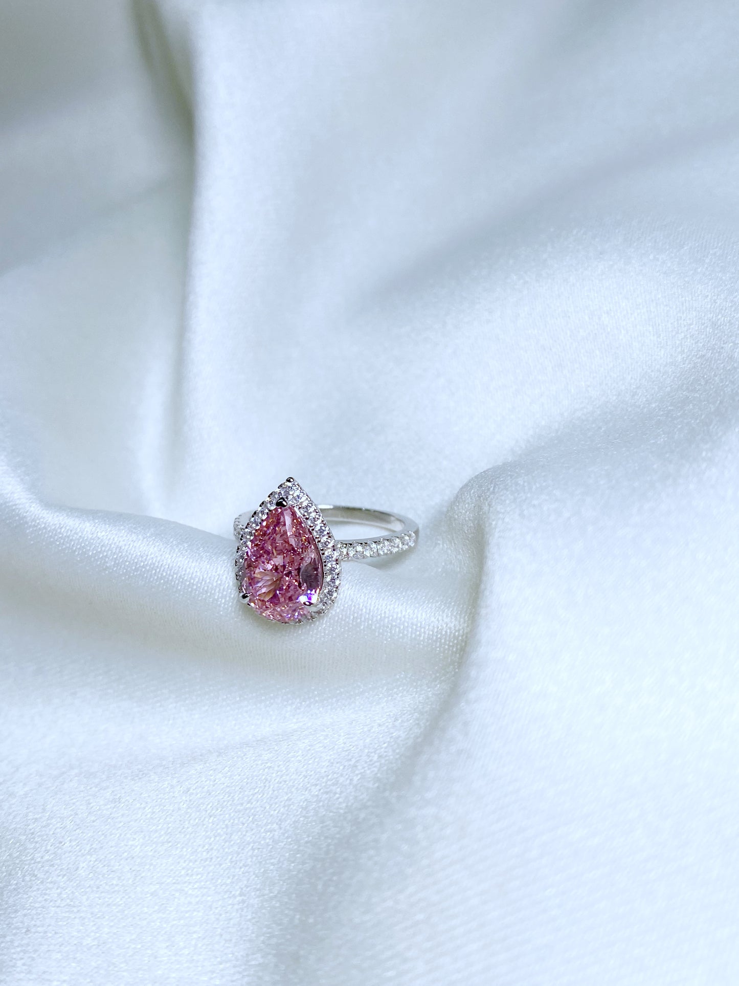 Anillo Rosé eterno