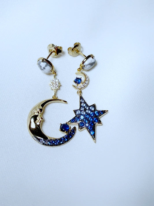Aretes Destello Lunar