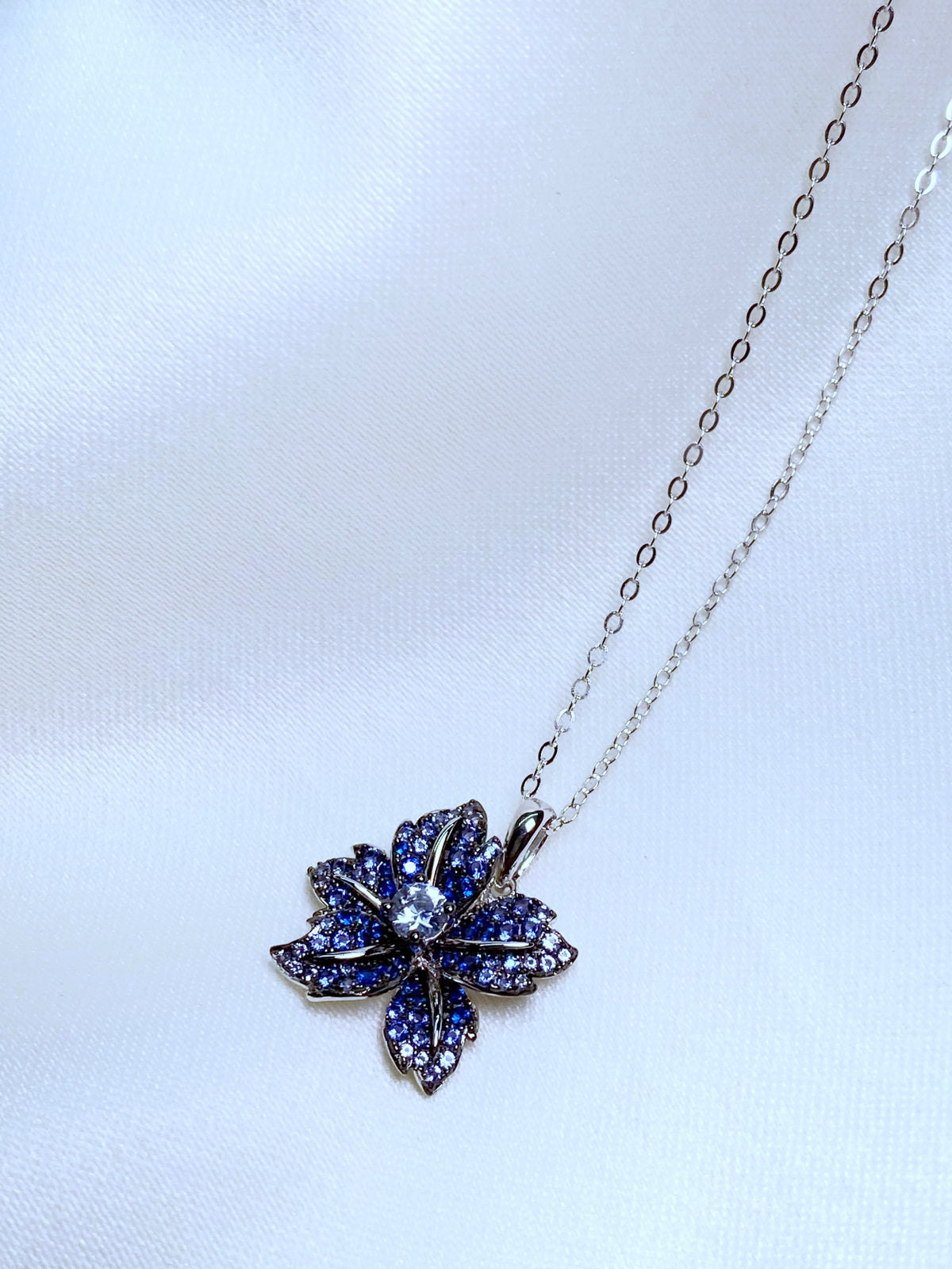 Cadenita Rapunzel Blue
