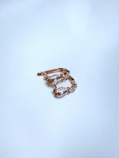 Aretes Florecer