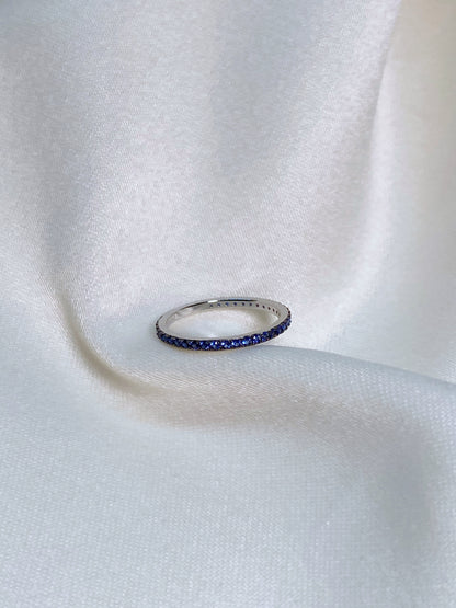 Anillo brillitos de mar