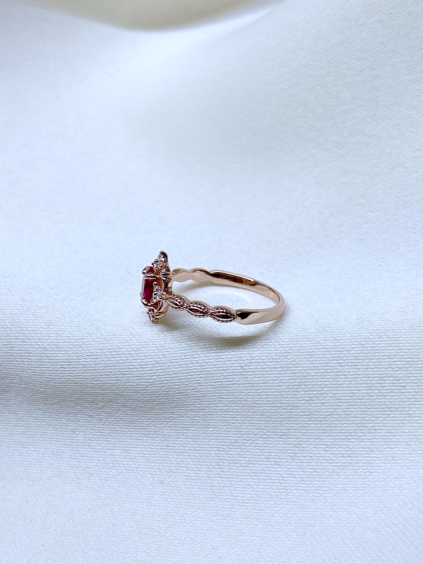 Anillo Aurora Red