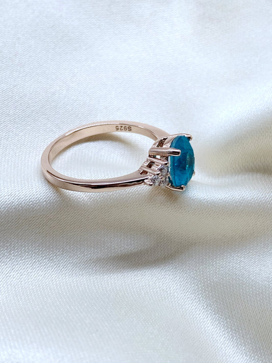 Anillo Hechizo de mar Rose gold
