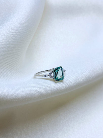 Anillo Valentina Green