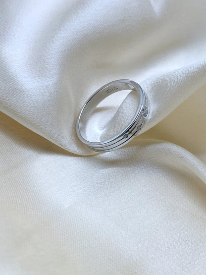Anillo CABALLERO - Anillos para pareja estilo #1