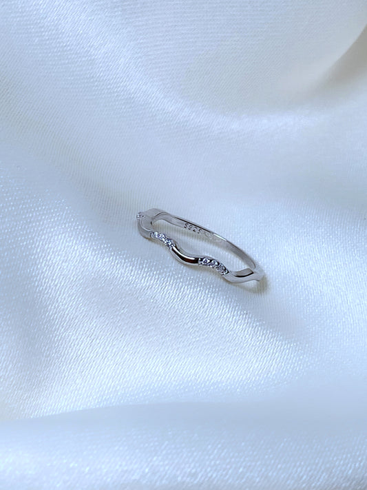 Anillo Ola Serena