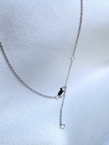 Cadenita cruz circonias