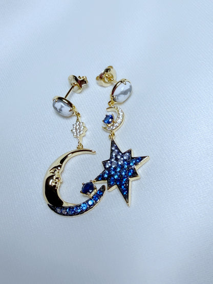 Aretes Destello Lunar