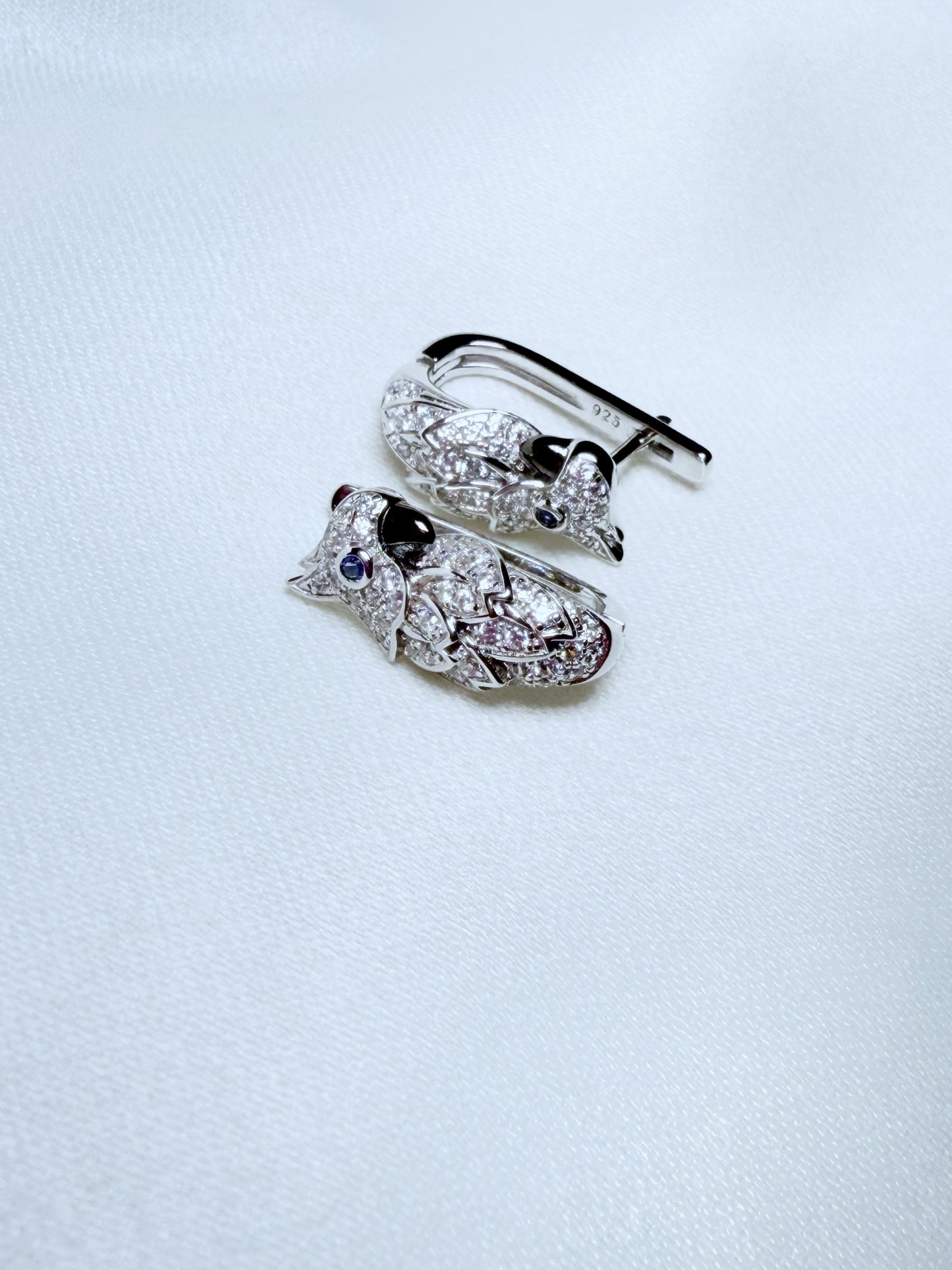 Aretes Alas de Plata