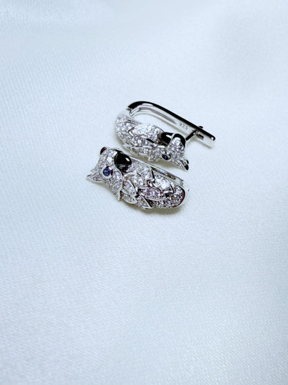 Aretes Alas de Plata