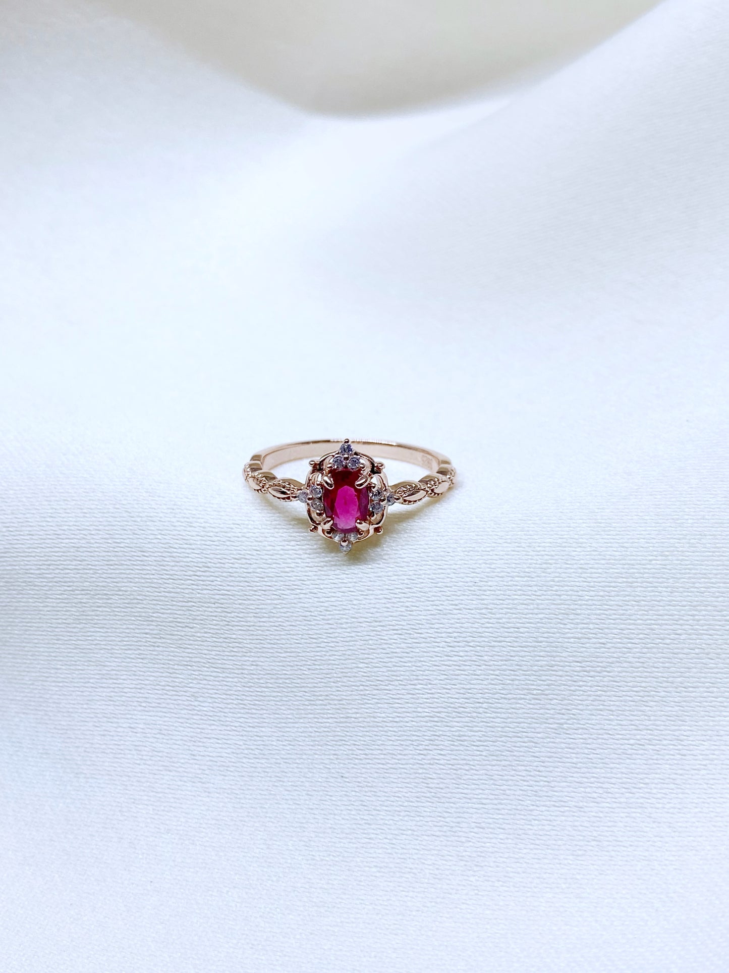 Anillo Aurora Red