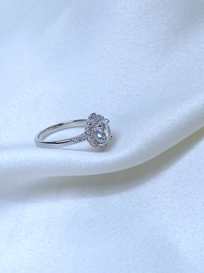 Anillo Destello de Princesa