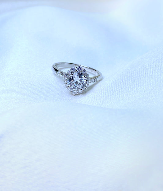 Anillo Destello de Princesa