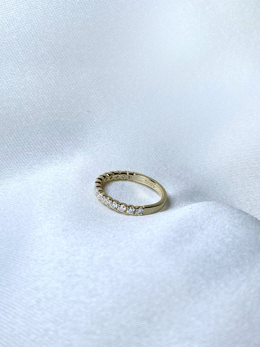 Anillo Promesa Eterna Gold
