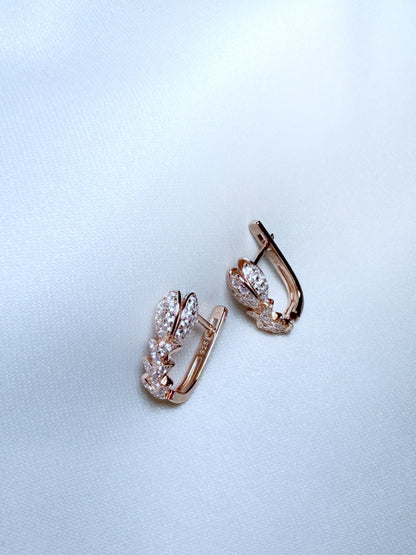 Aretes Florecer