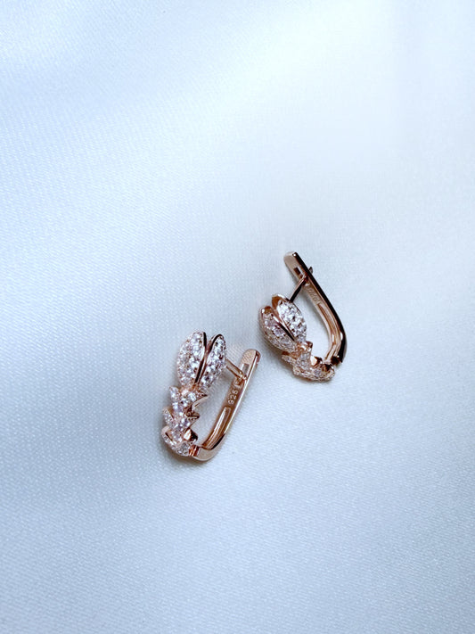 Aretes Florecer