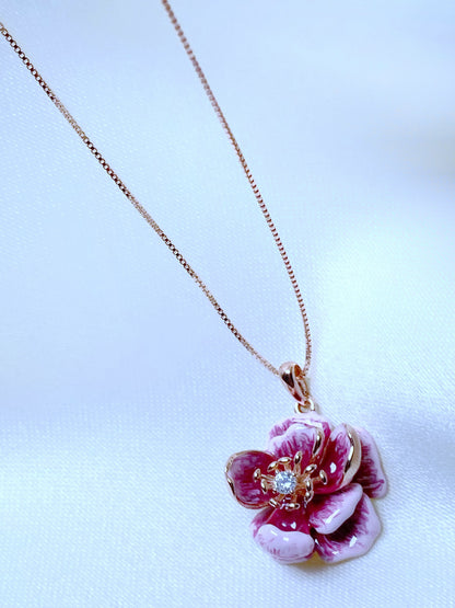 Cadenita La Flor de la Princesa